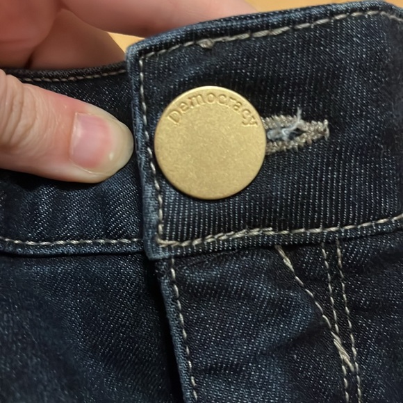 Democracy Ab”-Solution skinny jeans (partial Elastic waistband) W8 - Picture 10 of 12